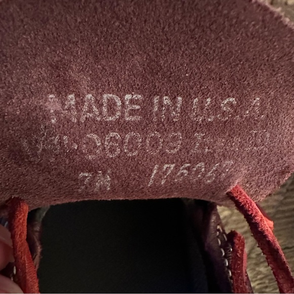 L.L. Bean Navy Duck Boots Leather Rubber Moc - Picture 15 of 16